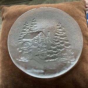 Holiday plate/platter